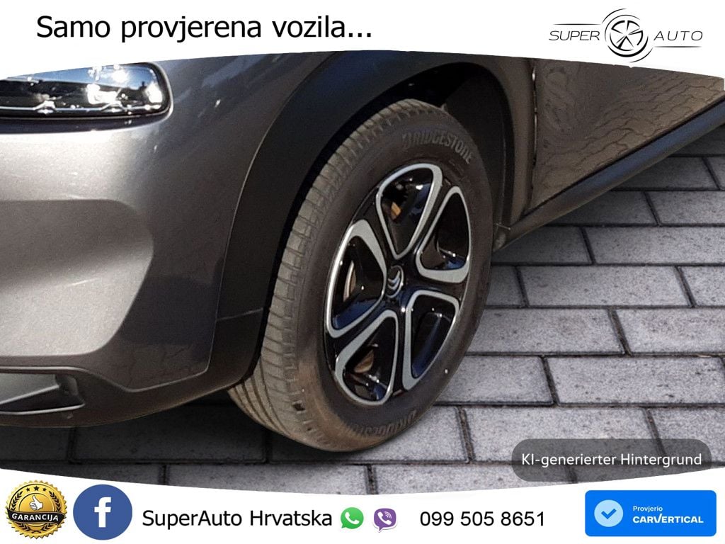 Citroen C3 Aircross 1.2 PureTech (110 KS) YOU