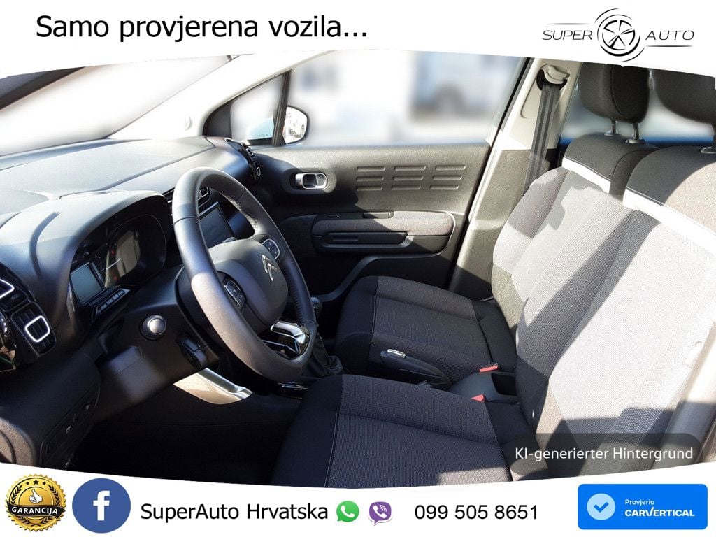 Citroen C3 Aircross 1.2 PureTech (110 KS) YOU