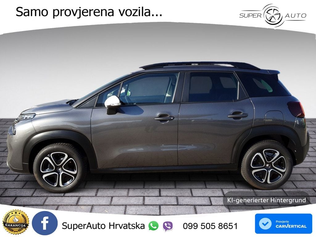 Citroen C3 Aircross 1.2 PureTech (110 KS) YOU