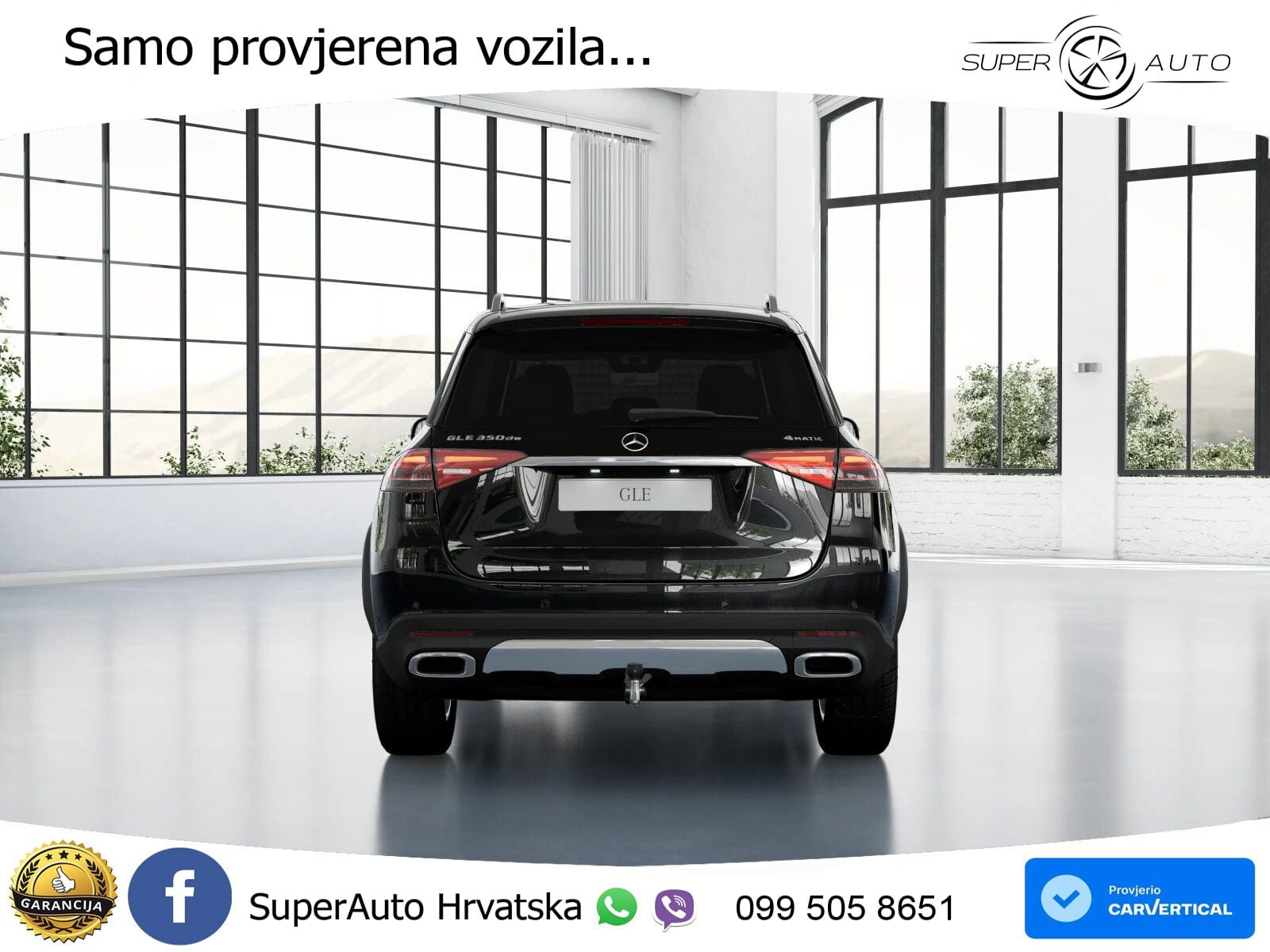 Mercedes GLE 350de (333 KS) 4MATIC 9G-TRONIC ACC+HEAD+GR SJED+360+PANO