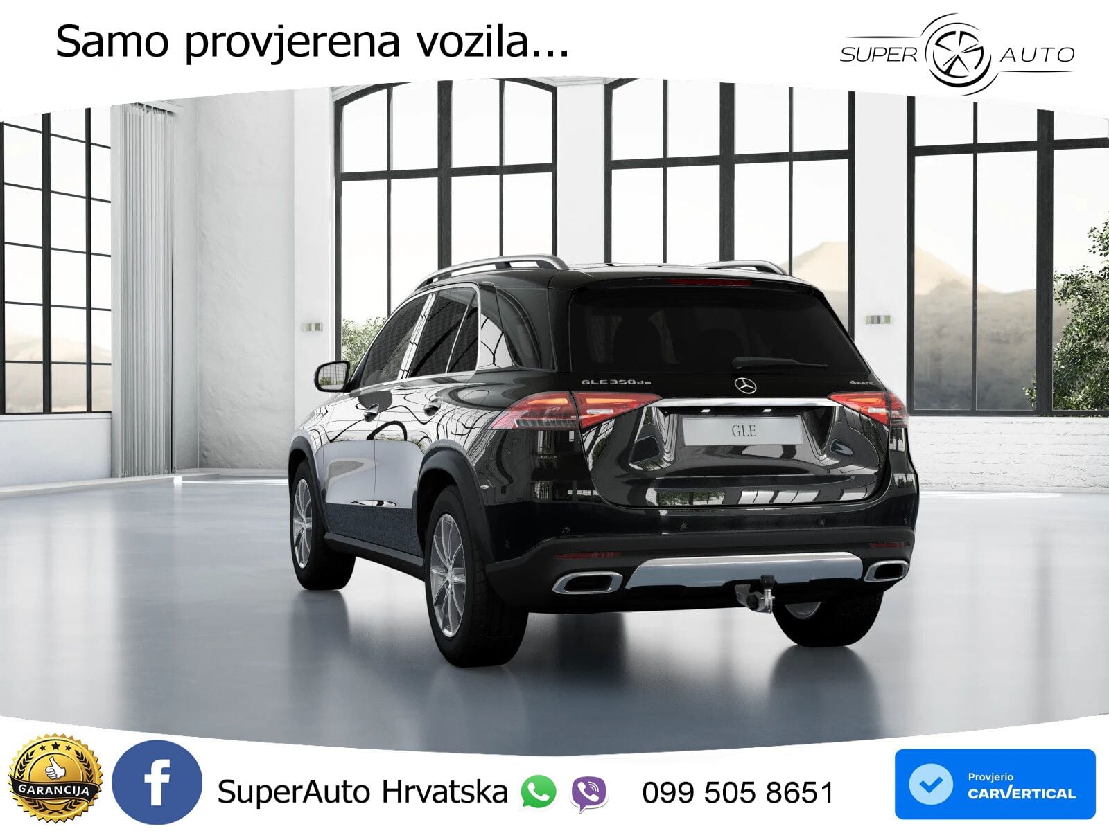 Mercedes GLE 350de (333 KS) 4MATIC 9G-TRONIC ACC+HEAD+GR SJED+360+PANO
