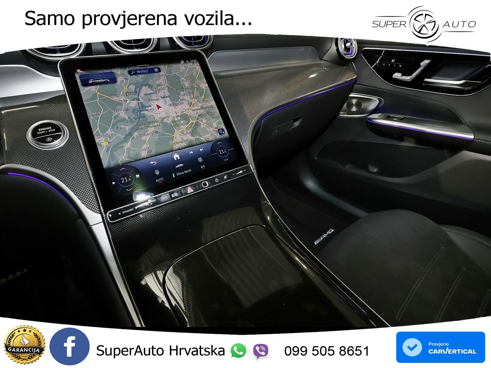 Mercedes GLC 300d (269 KS) 4MATIC 9G-TRONIC AMG ACC+GR SJED+360+PANO