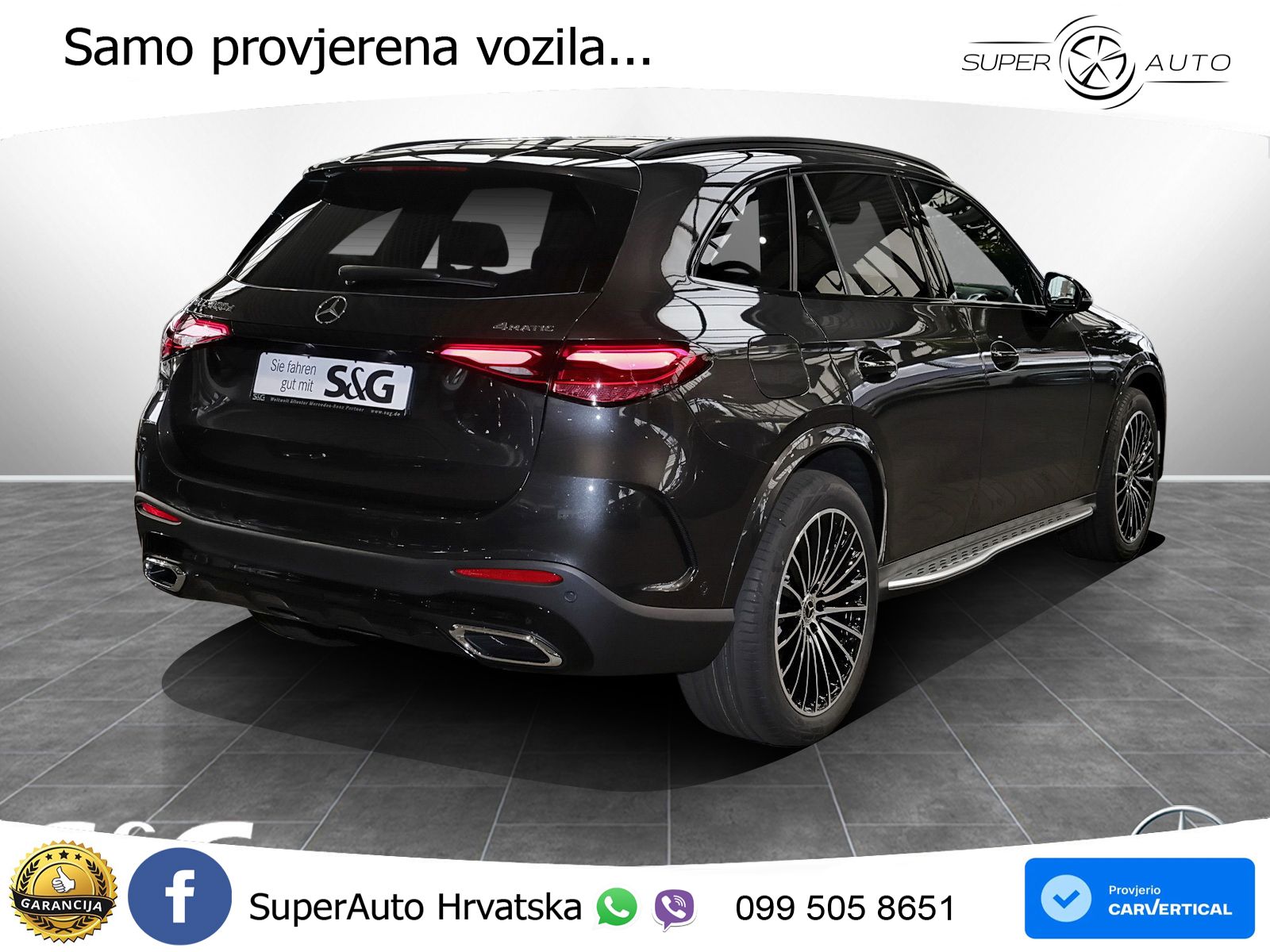 Mercedes GLC 300d (269 KS) 4MATIC 9G-TRONIC AMG ACC+GR SJED+360+PANO