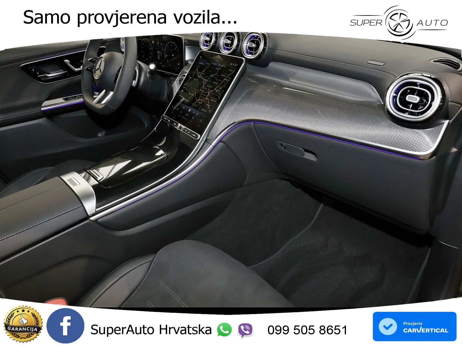 Mercedes GLC 300d (269 KS) 4MATIC 9G-TRONIC AMG ACC+GR SJED+360+PANO