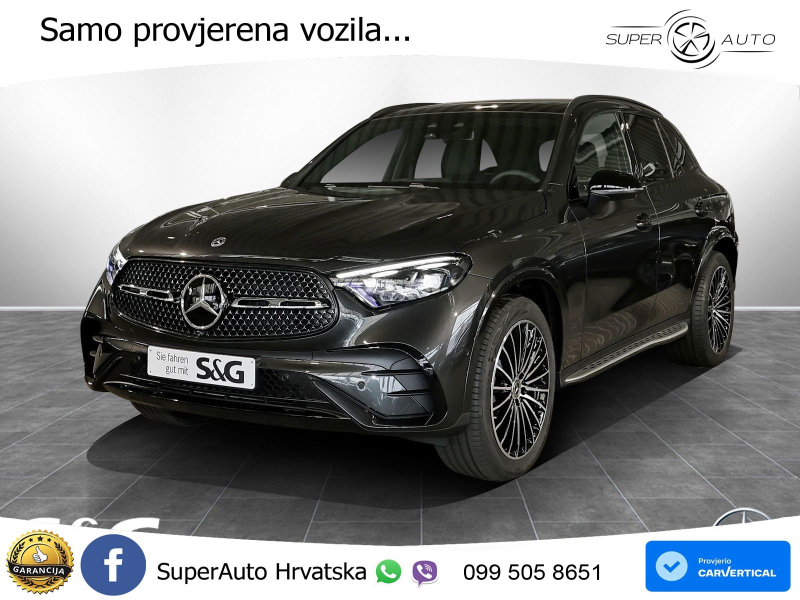 Mercedes GLC 300d (269 KS) 4MATIC 9G-TRONIC AMG ACC+GR SJED+360+PANO