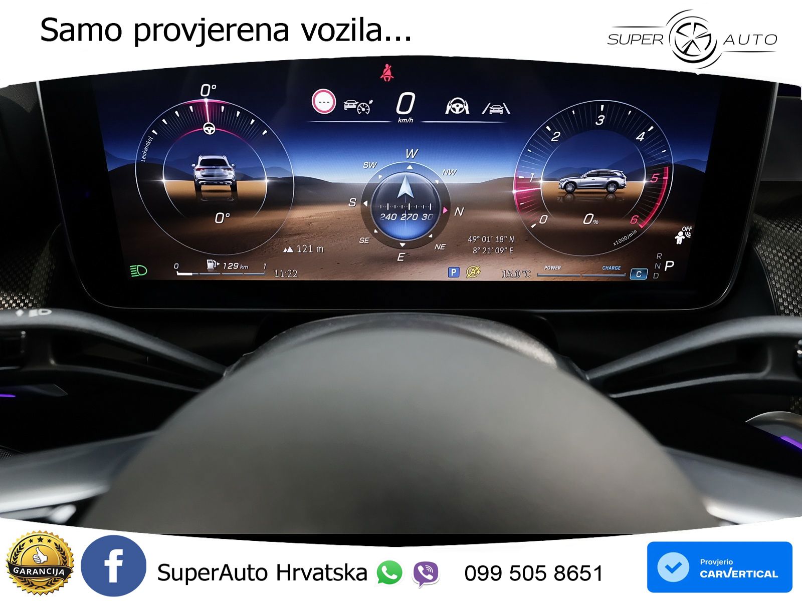 Mercedes GLC 300d (269 KS) 4MATIC 9G-TRONIC AMG ACC+GR SJED+360+PANO