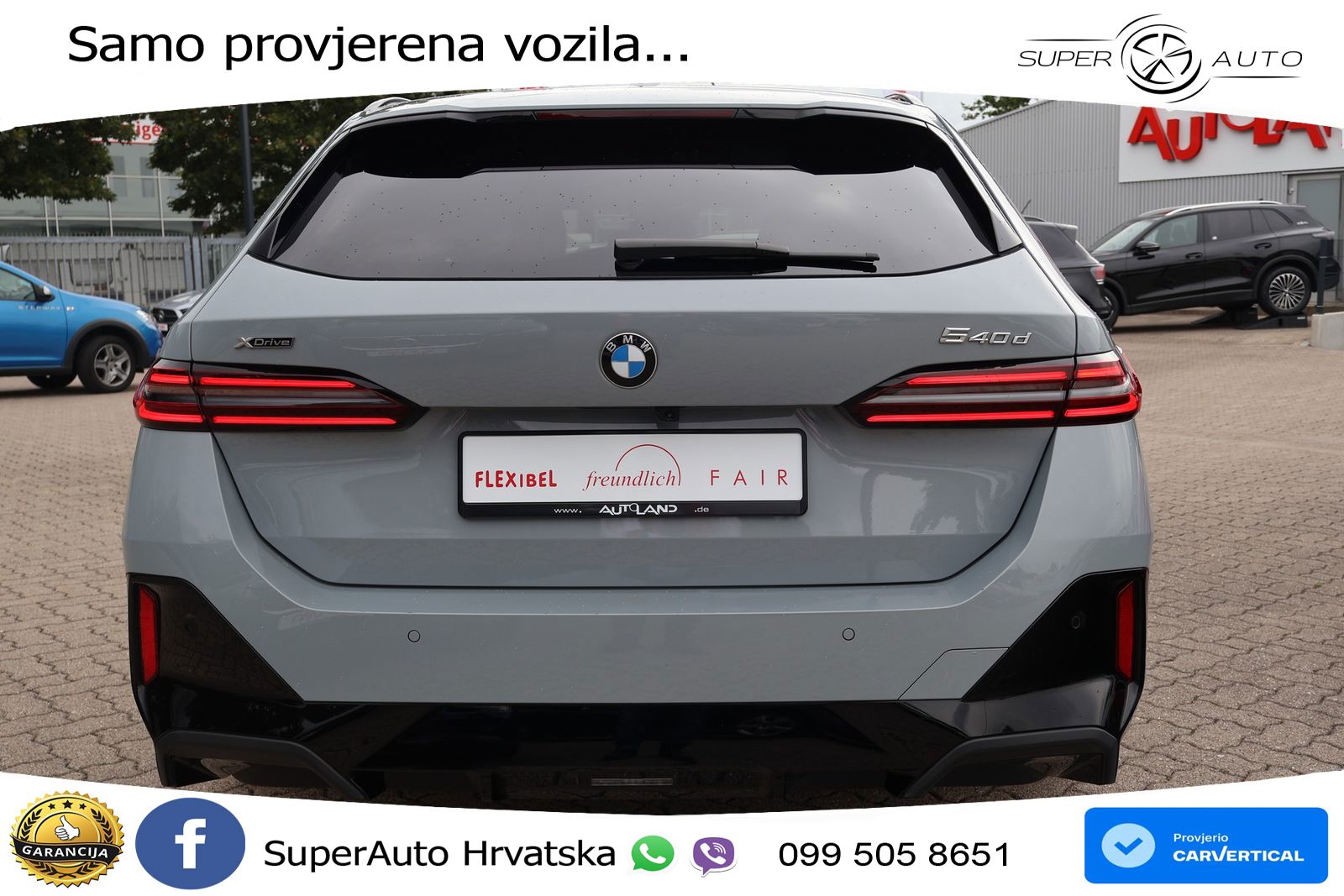 BMW 540d Touring (303 KS) xDrive Steptronic M Sport ACC+HEAD+4xGR SJED+360+PANO