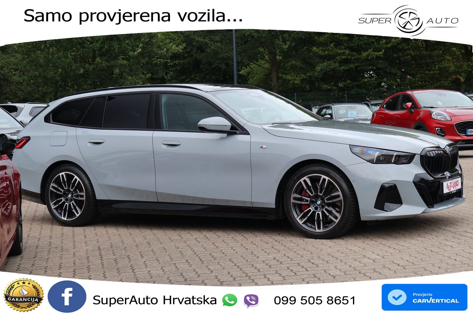 BMW 540d Touring (303 KS) xDrive Steptronic M Sport ACC+HEAD+4xGR SJED+360+PANO