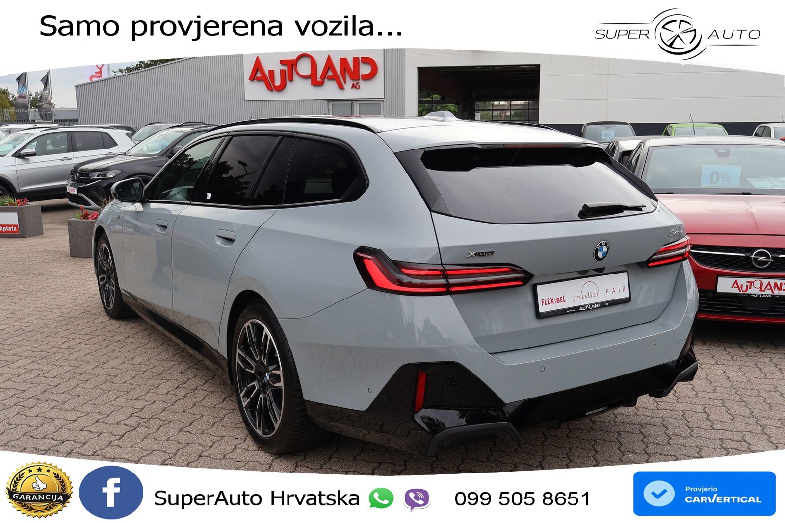 BMW 540d Touring (303 KS) xDrive Steptronic M Sport ACC+HEAD+4xGR SJED+360+PANO