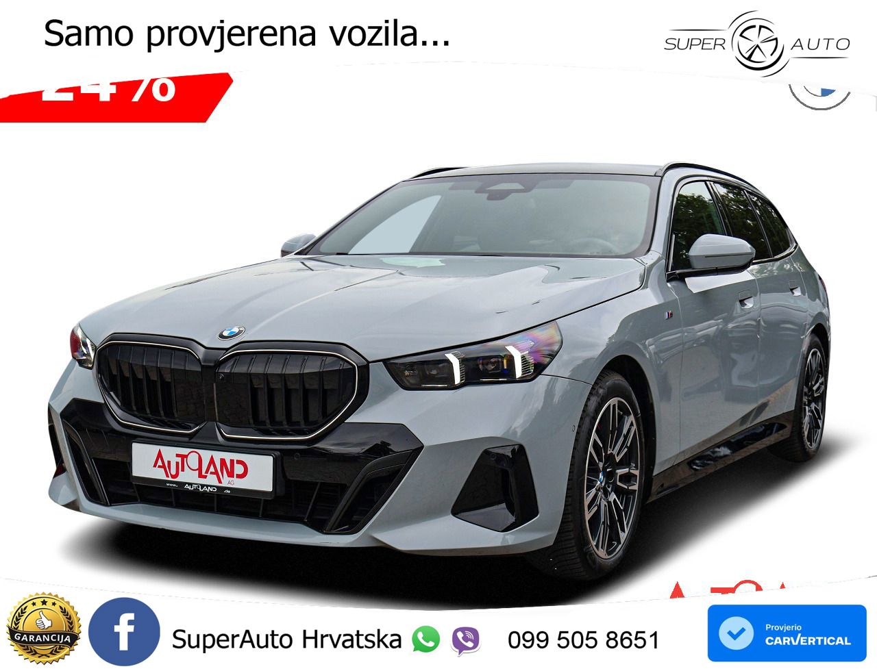 BMW 540d Touring (303 KS) xDrive Steptronic M Sport ACC+HEAD+4xGR SJED+360+PANO