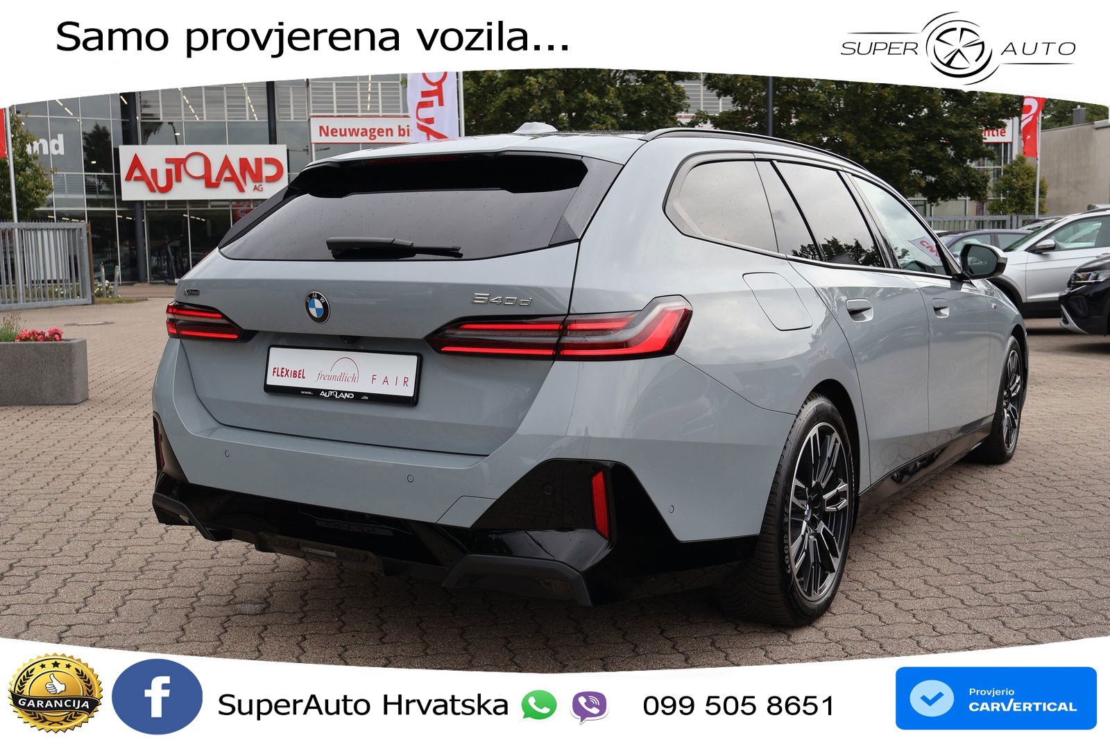 BMW 540d Touring (303 KS) xDrive Steptronic M Sport ACC+HEAD+4xGR SJED+360+PANO