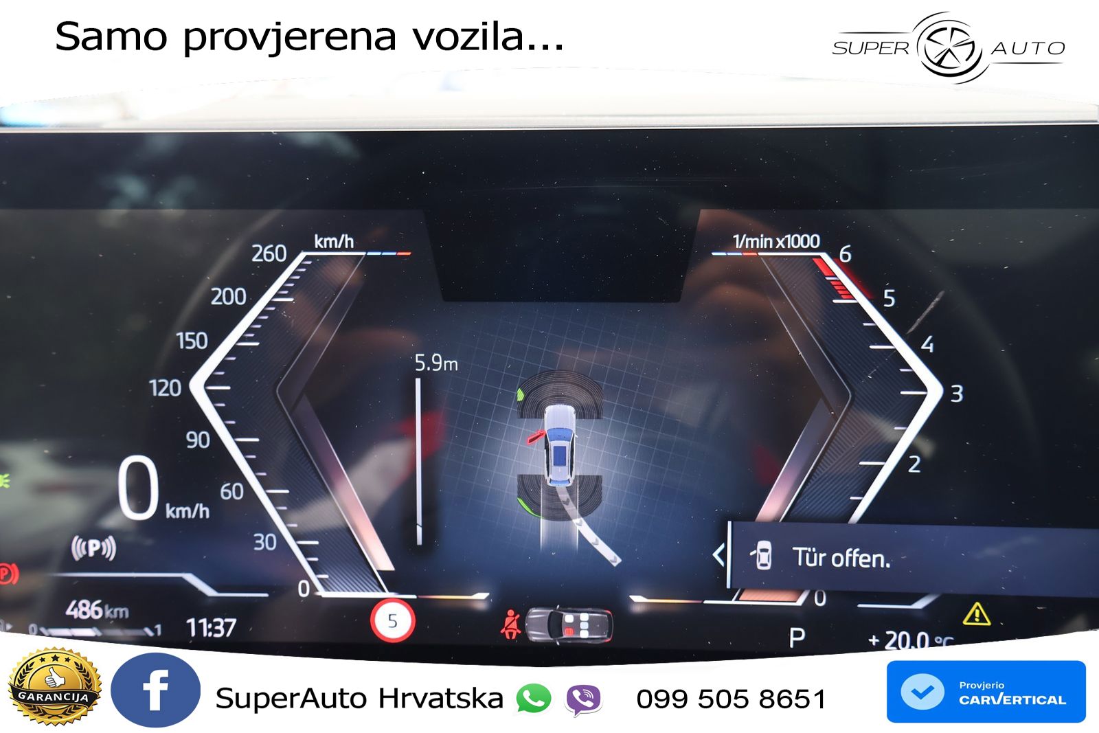 BMW 540d Touring (303 KS) xDrive Steptronic M Sport ACC+HEAD+4xGR SJED+360+PANO