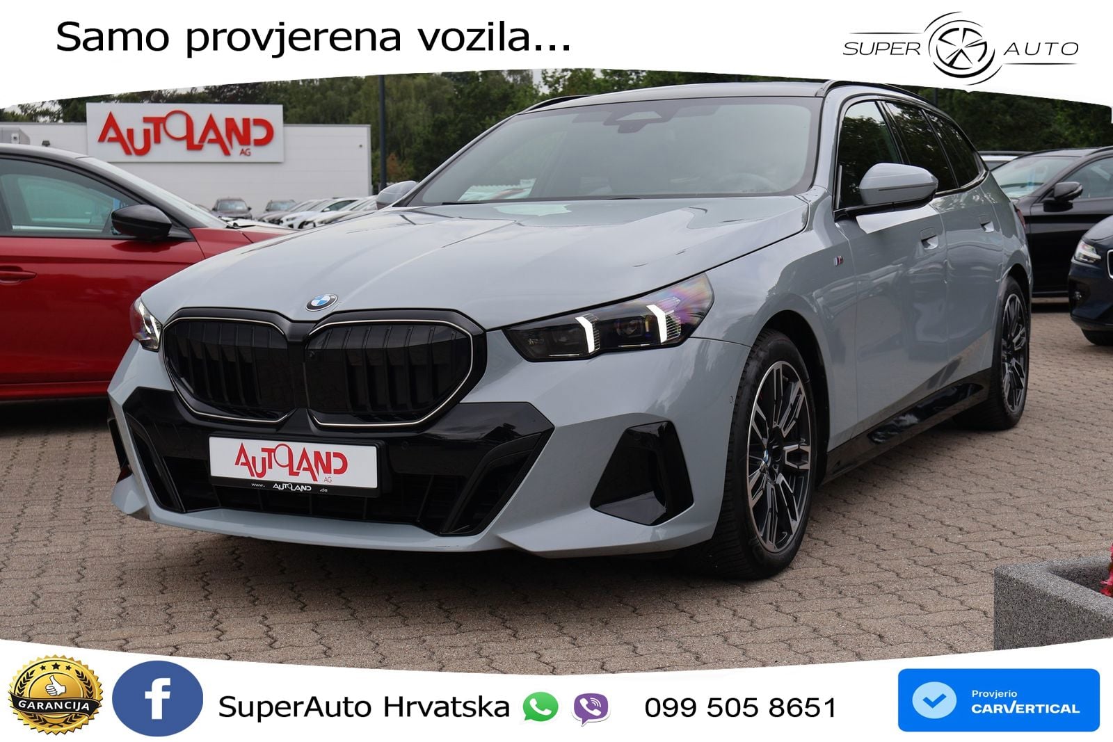 BMW 540d Touring (303 KS) xDrive Steptronic M Sport ACC+HEAD+4xGR SJED+360+PANO