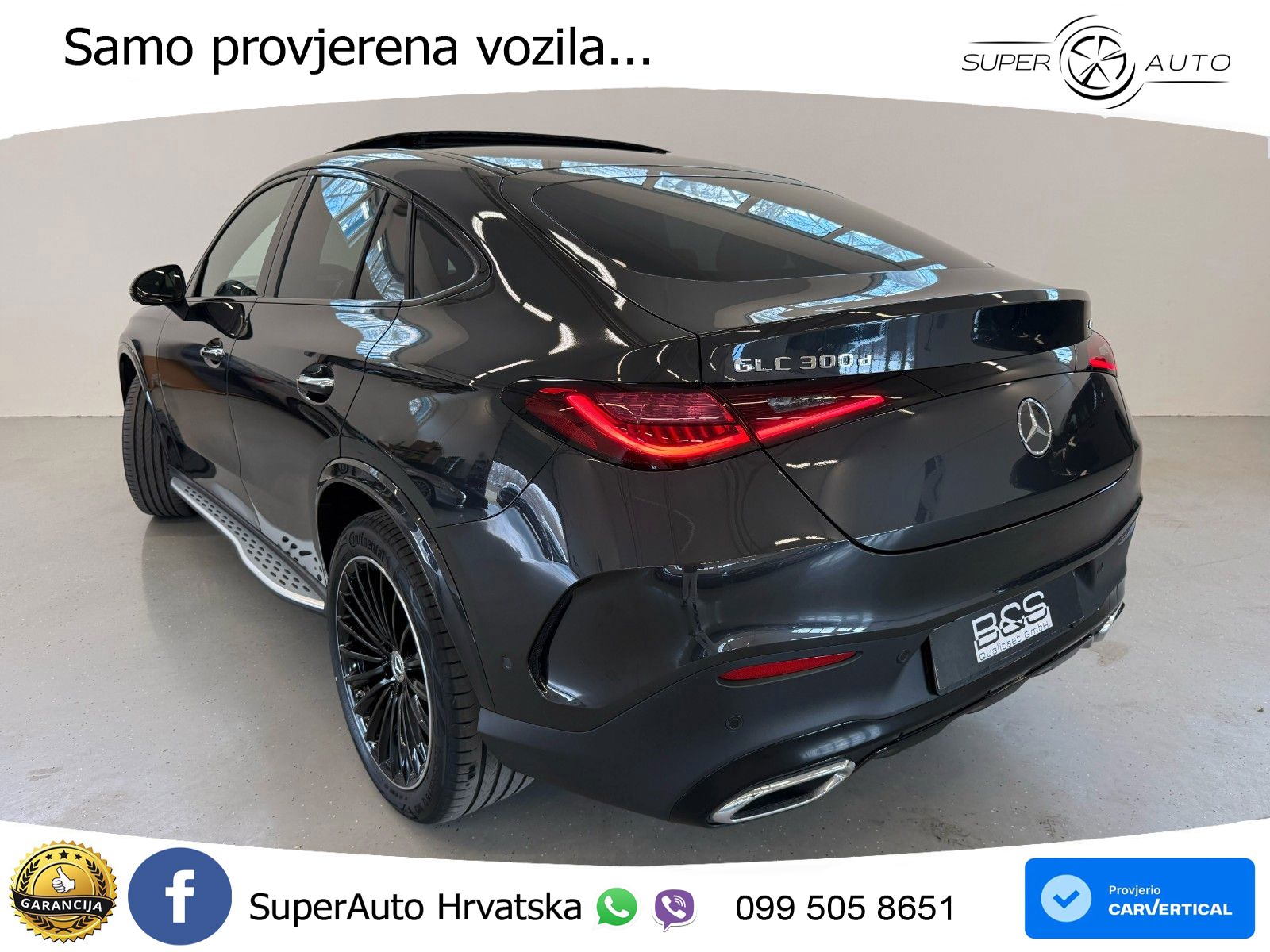 Mercedes GLC Coupe 300d (269 KS) 4MATIC 9G-TRONIC AMG ACC+HEAD+GR SJED+360+PANO