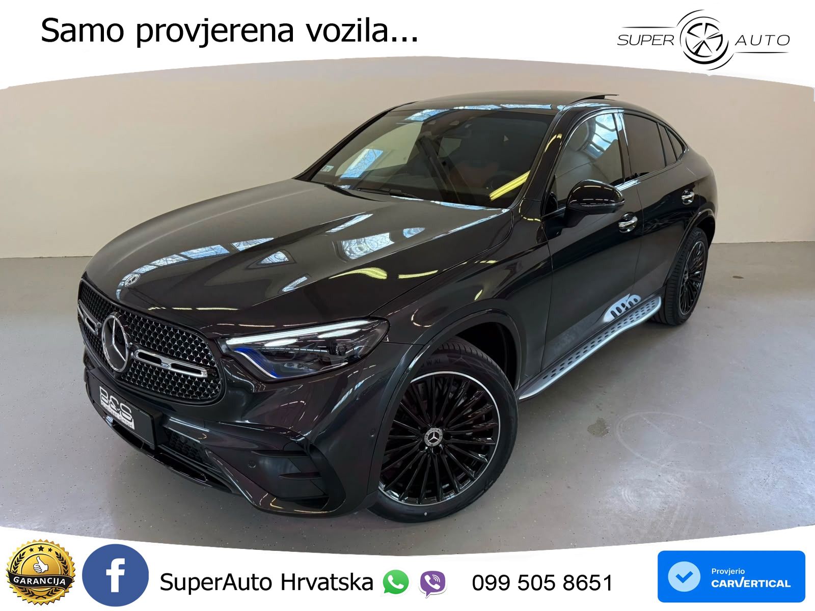 Mercedes GLC Coupe 300d (269 KS) 4MATIC 9G-TRONIC AMG ACC+HEAD+GR SJED+360+PANO