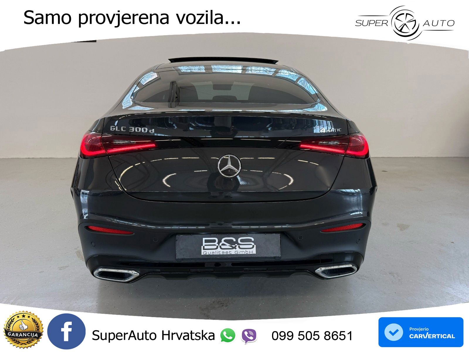 Mercedes GLC Coupe 300d (269 KS) 4MATIC 9G-TRONIC AMG ACC+HEAD+GR SJED+360+PANO