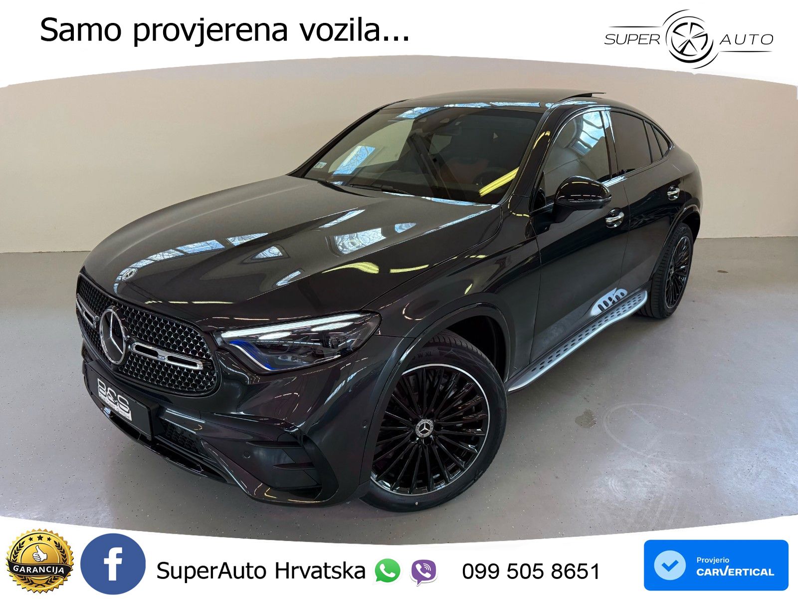 Mercedes GLC Coupe 300d (269 KS) 4MATIC 9G-TRONIC AMG ACC+HEAD+GR SJED+360+PANO