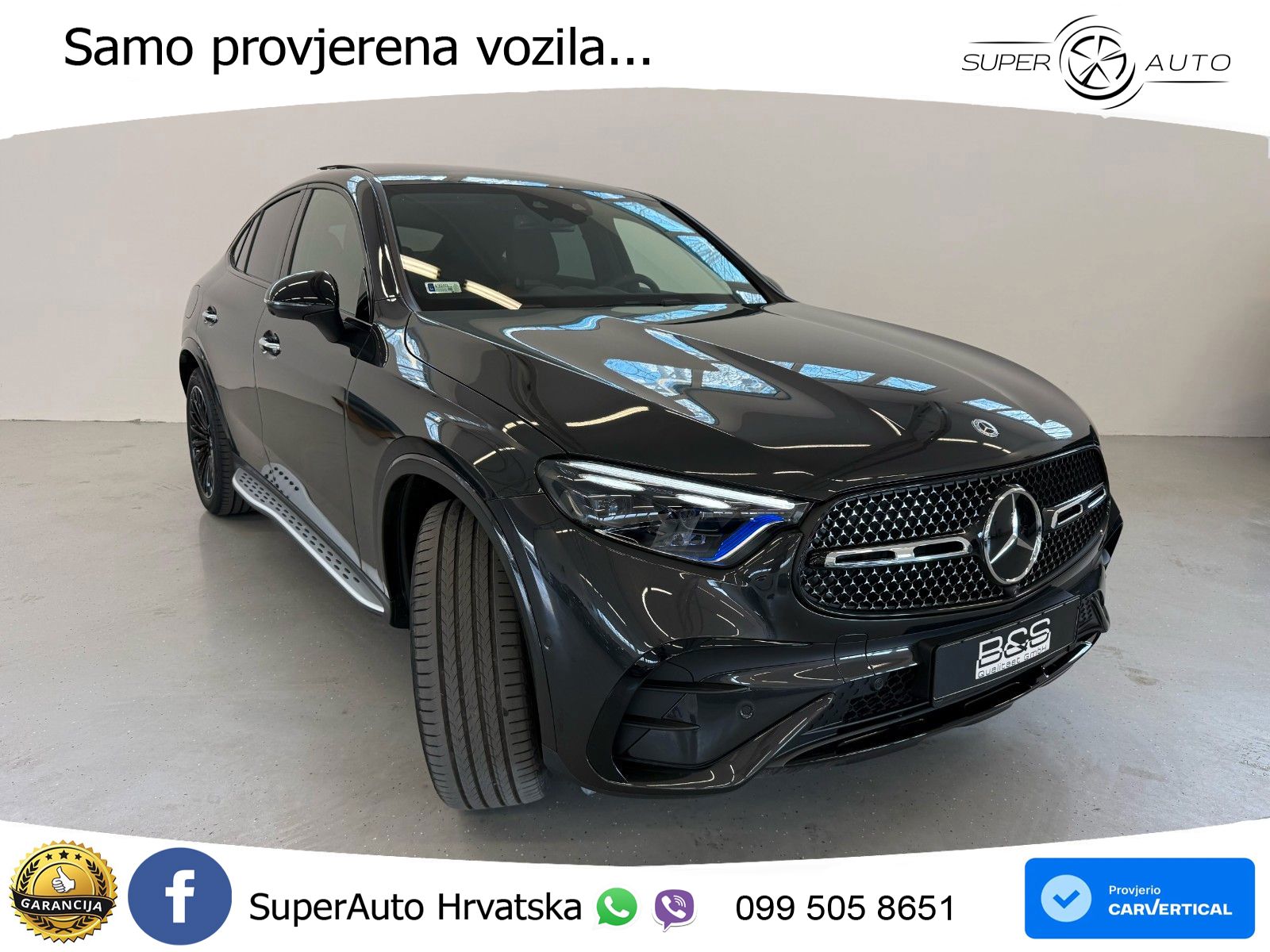 Mercedes GLC Coupe 300d (269 KS) 4MATIC 9G-TRONIC AMG ACC+HEAD+GR SJED+360+PANO