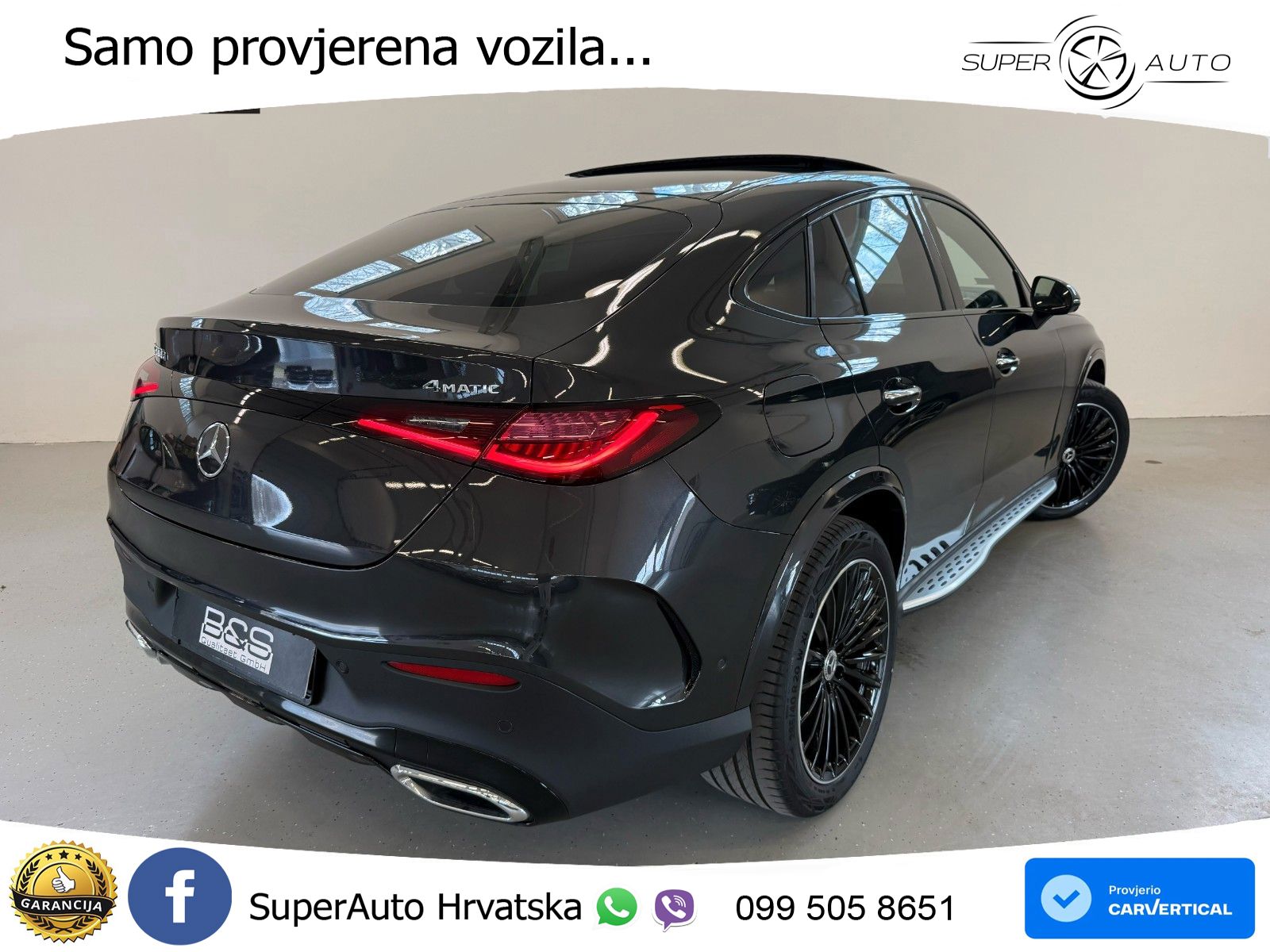 Mercedes GLC Coupe 300d (269 KS) 4MATIC 9G-TRONIC AMG ACC+HEAD+GR SJED+360+PANO