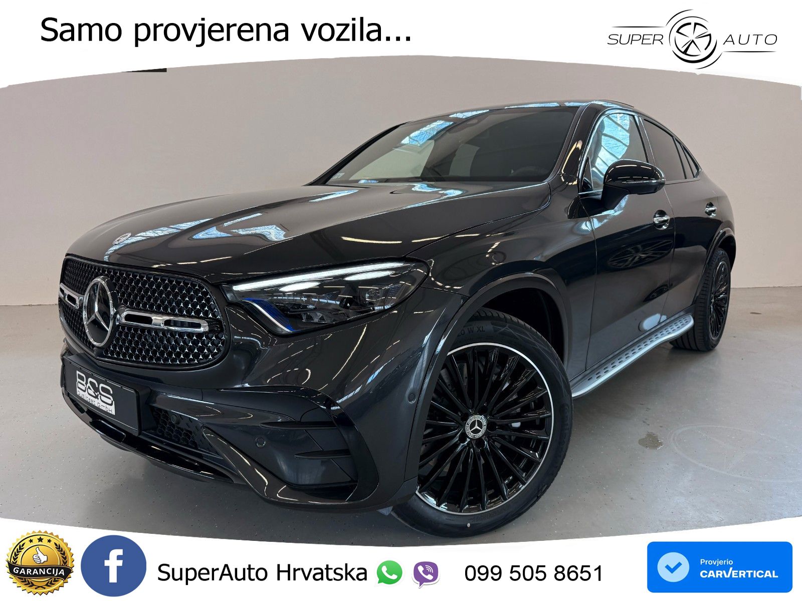Mercedes GLC Coupe 300d (269 KS) 4MATIC 9G-TRONIC AMG ACC+HEAD+GR SJED+360+PANO