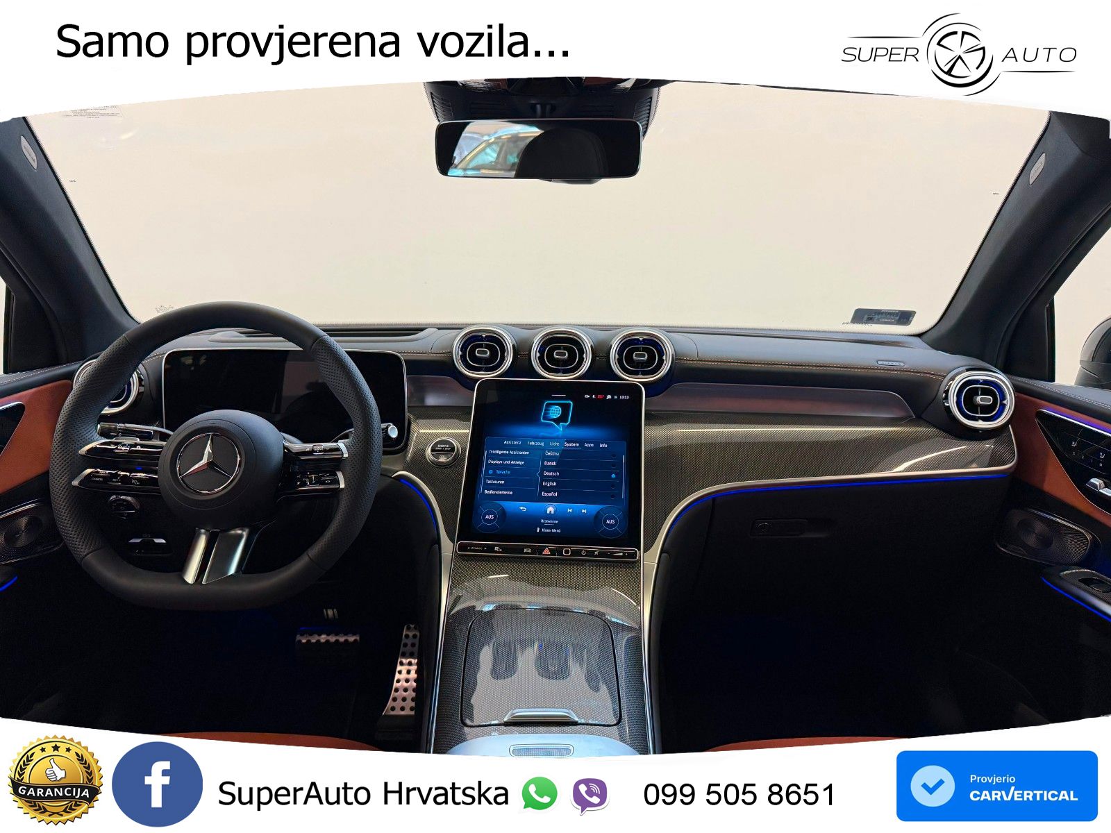 Mercedes GLC Coupe 300d (269 KS) 4MATIC 9G-TRONIC AMG ACC+HEAD+GR SJED+360+PANO