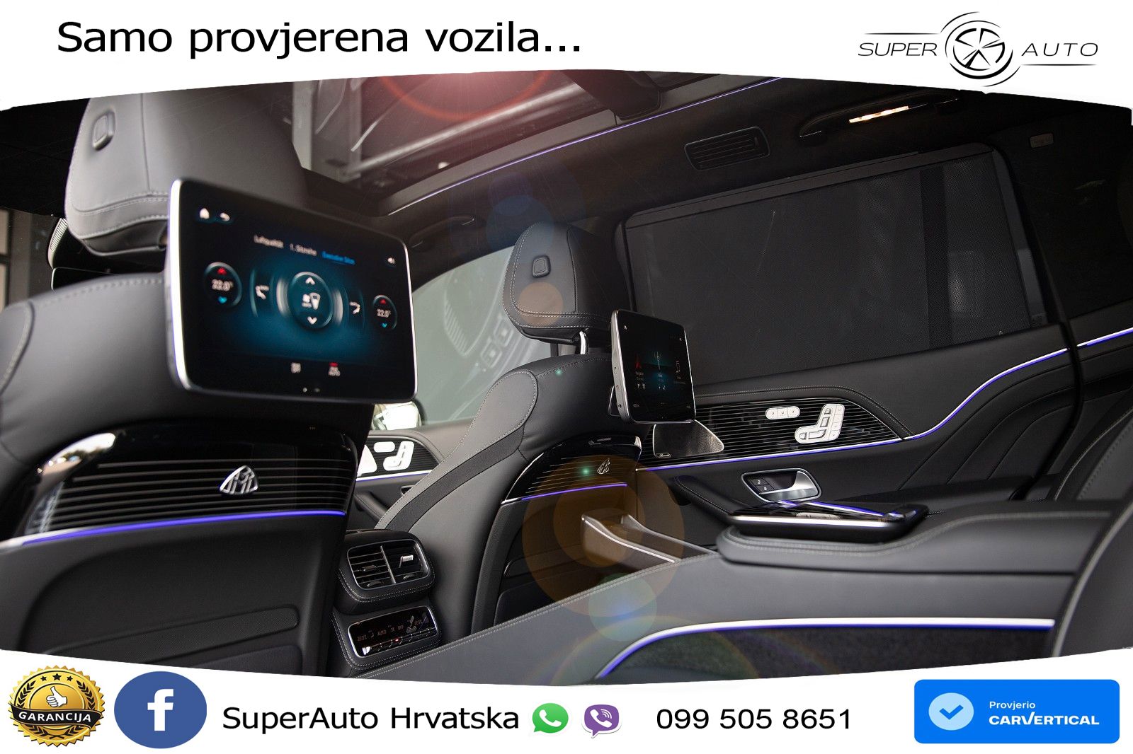 Mercedes Maybach GLS 600 V8 (557 KS) EQ Boost 4MATIC 9G-TRONIC ACC+HEAD+4xGR SJED+360+PANO