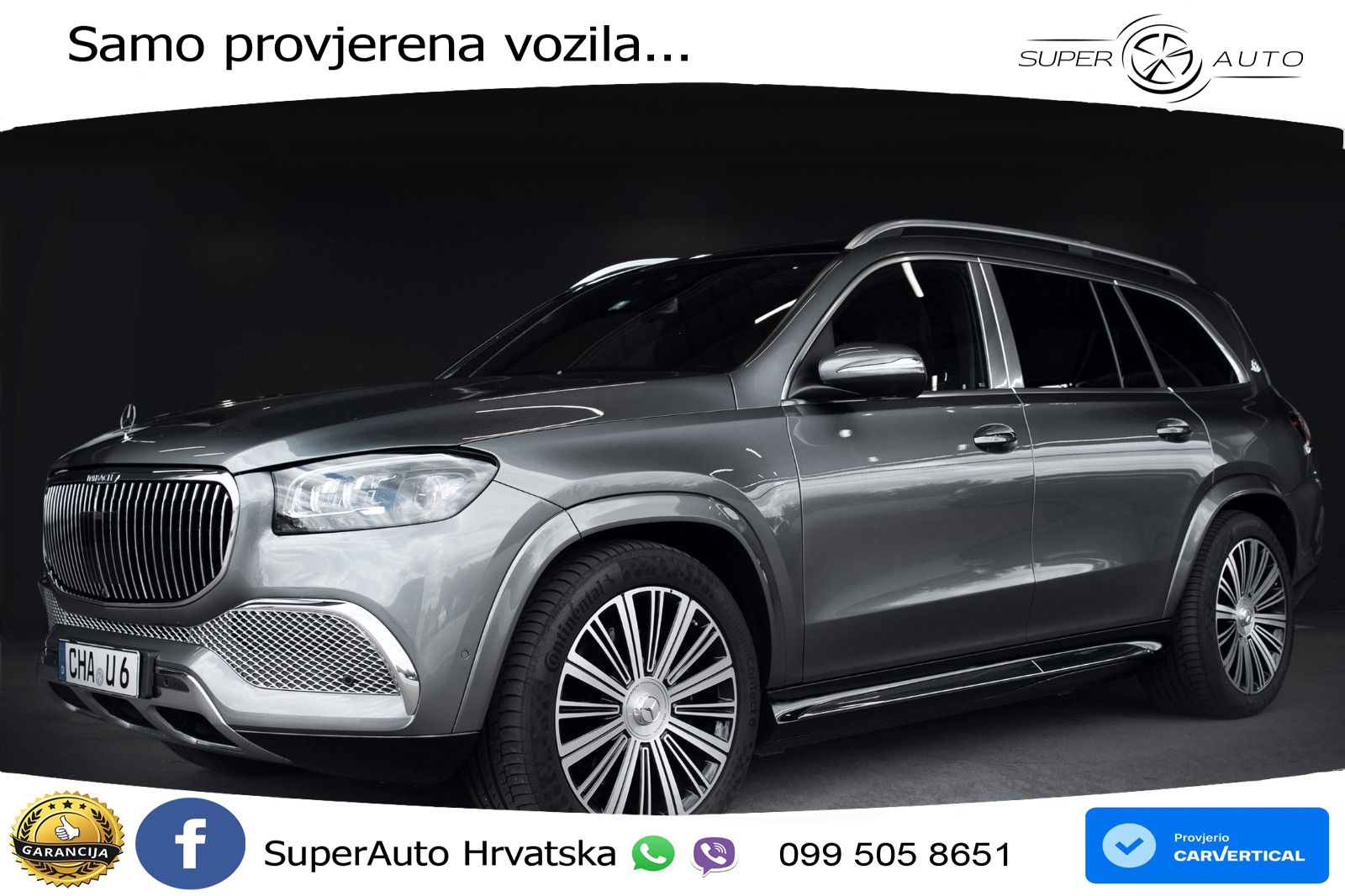 Mercedes Maybach GLS 600 V8 (557 KS) EQ Boost 4MATIC 9G-TRONIC ACC+HEAD+4xGR SJED+360+PANO