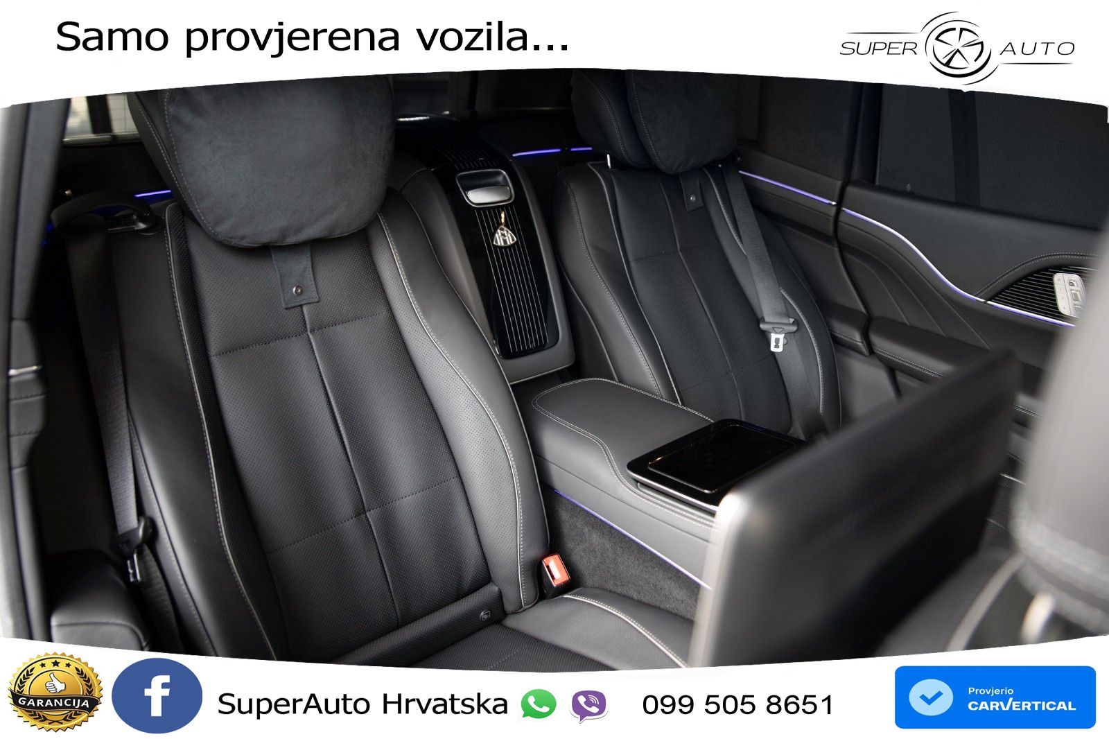 Mercedes Maybach GLS 600 V8 (557 KS) EQ Boost 4MATIC 9G-TRONIC ACC+HEAD+4xGR SJED+360+PANO