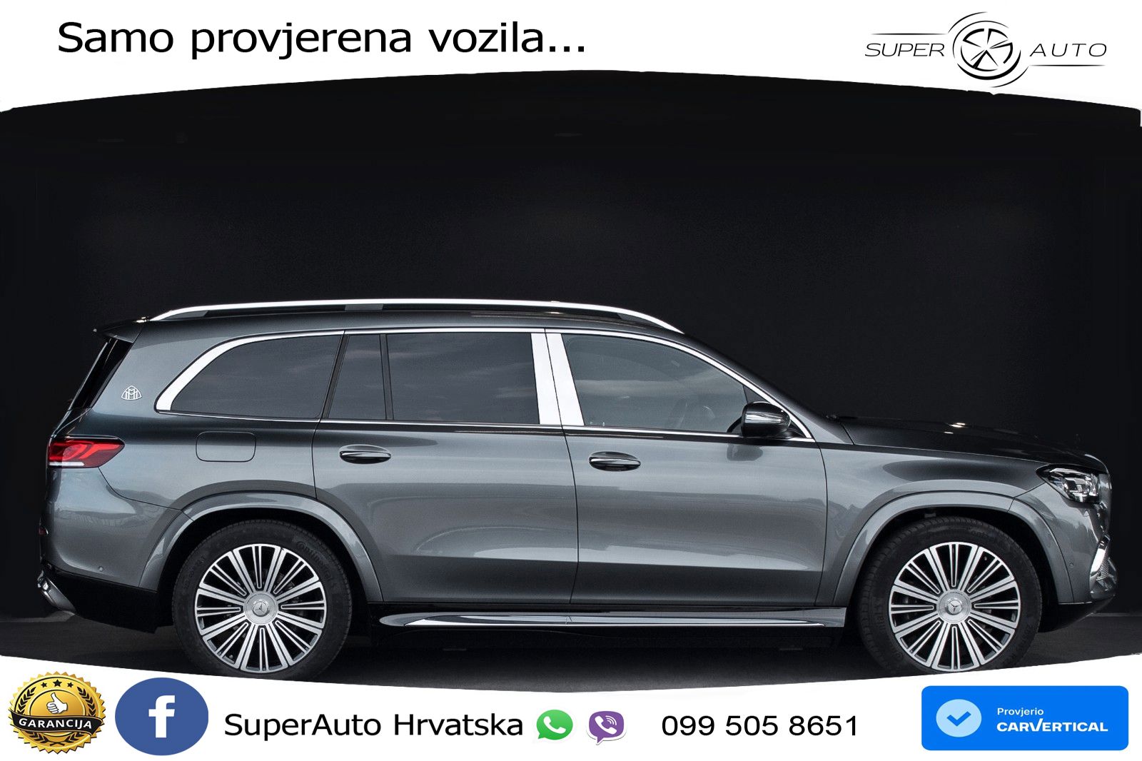 Mercedes Maybach GLS 600 V8 (557 KS) EQ Boost 4MATIC 9G-TRONIC ACC+HEAD+4xGR SJED+360+PANO