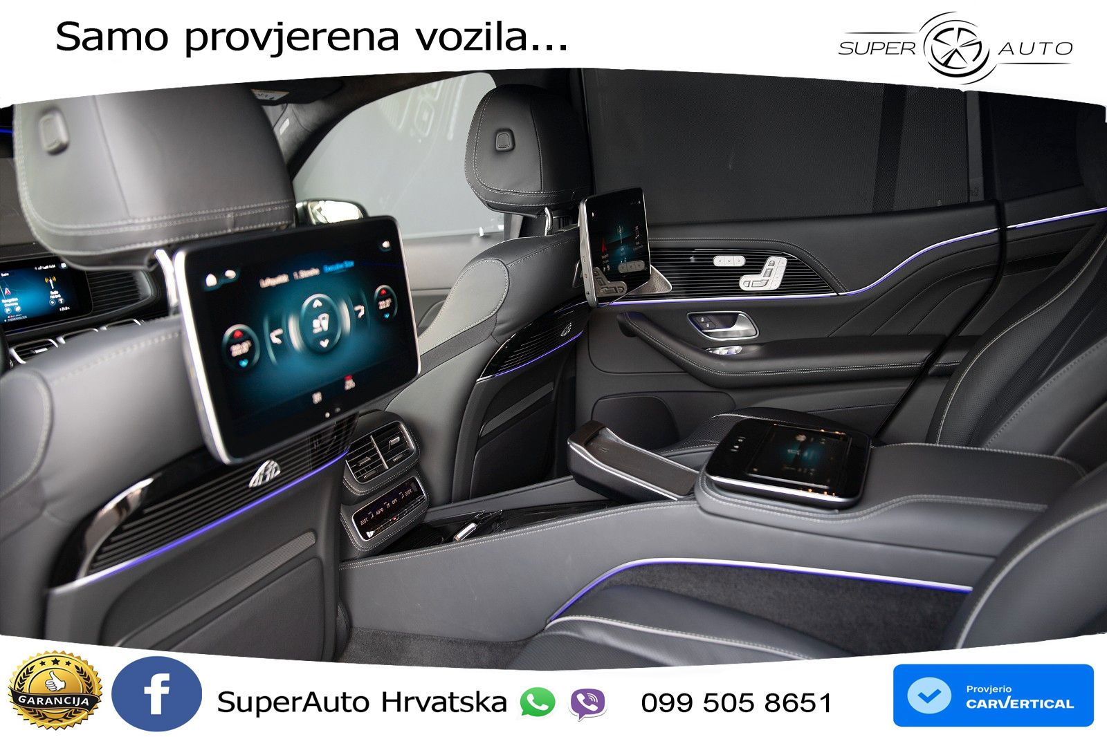 Mercedes Maybach GLS 600 V8 (557 KS) EQ Boost 4MATIC 9G-TRONIC ACC+HEAD+4xGR SJED+360+PANO