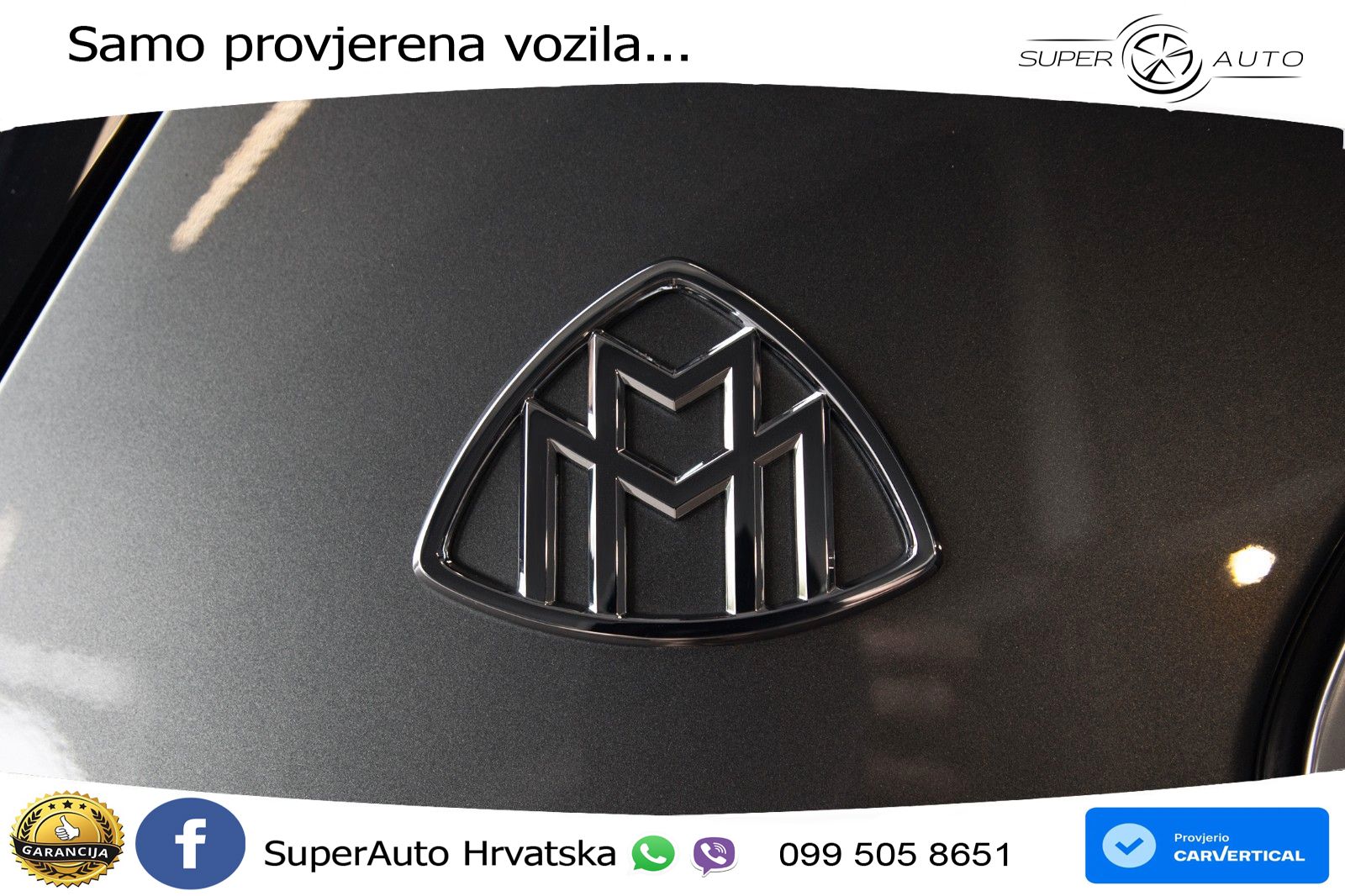 Mercedes Maybach GLS 600 V8 (557 KS) EQ Boost 4MATIC 9G-TRONIC ACC+HEAD+4xGR SJED+360+PANO