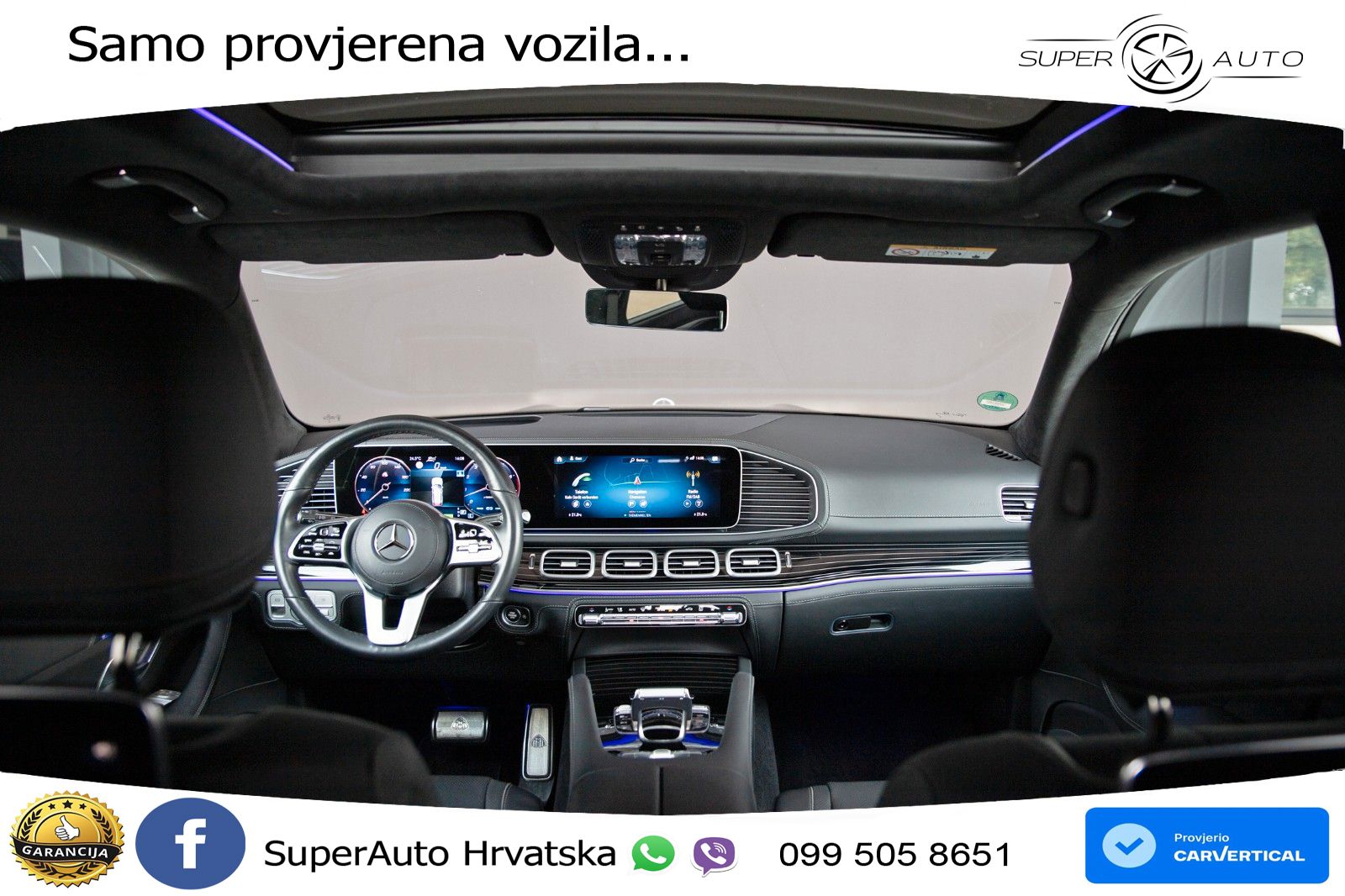 Mercedes Maybach GLS 600 V8 (557 KS) EQ Boost 4MATIC 9G-TRONIC ACC+HEAD+4xGR SJED+360+PANO