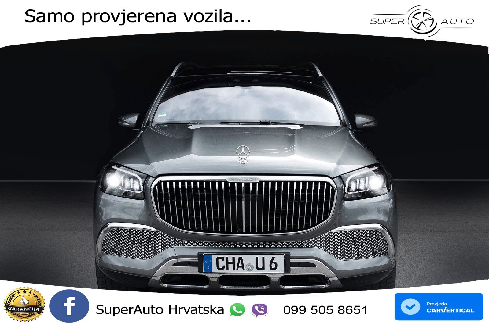 Mercedes Maybach GLS 600 V8 (557 KS) EQ Boost 4MATIC 9G-TRONIC ACC+HEAD+4xGR SJED+360+PANO