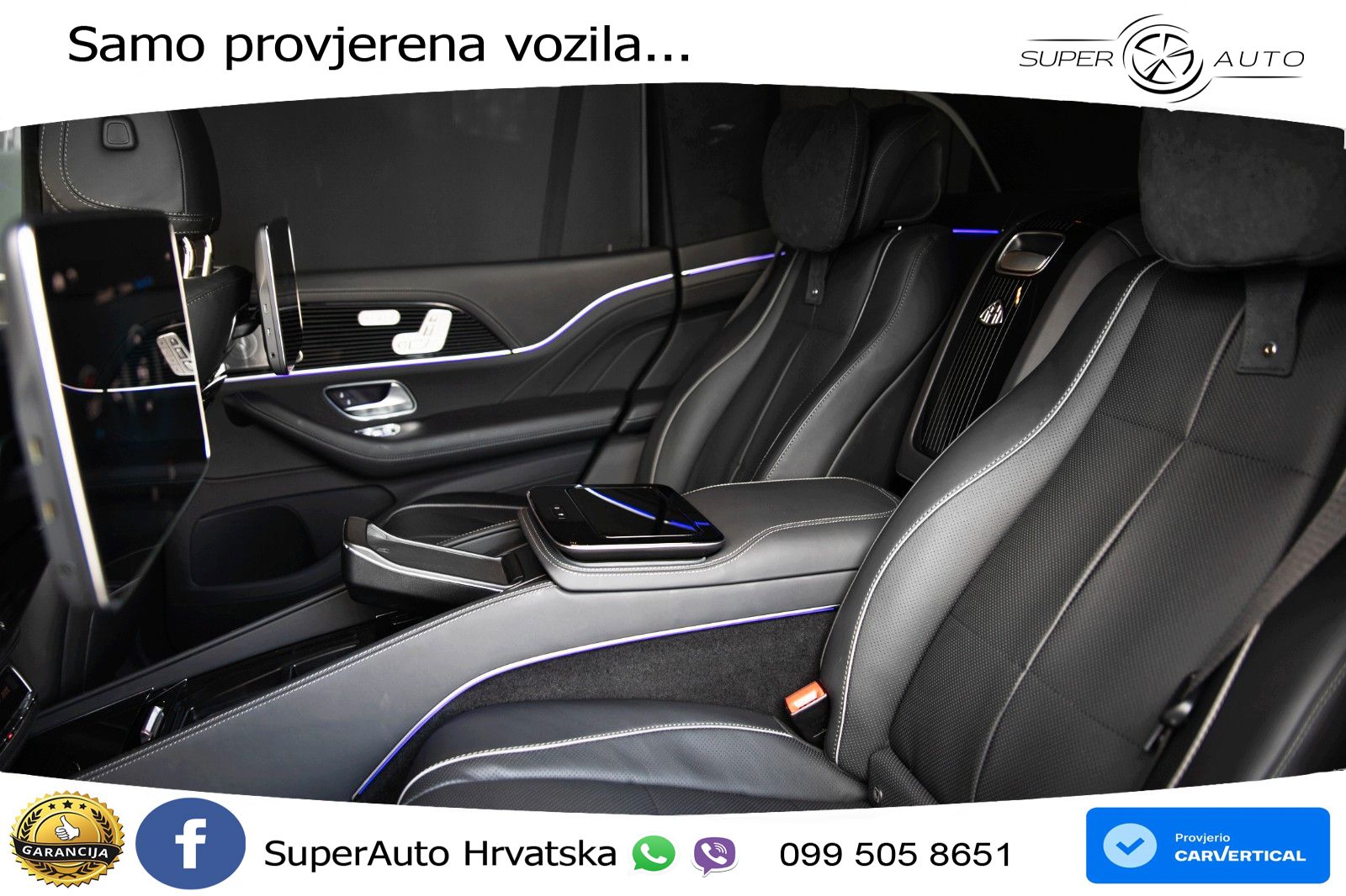 Mercedes Maybach GLS 600 V8 (557 KS) EQ Boost 4MATIC 9G-TRONIC ACC+HEAD+4xGR SJED+360+PANO