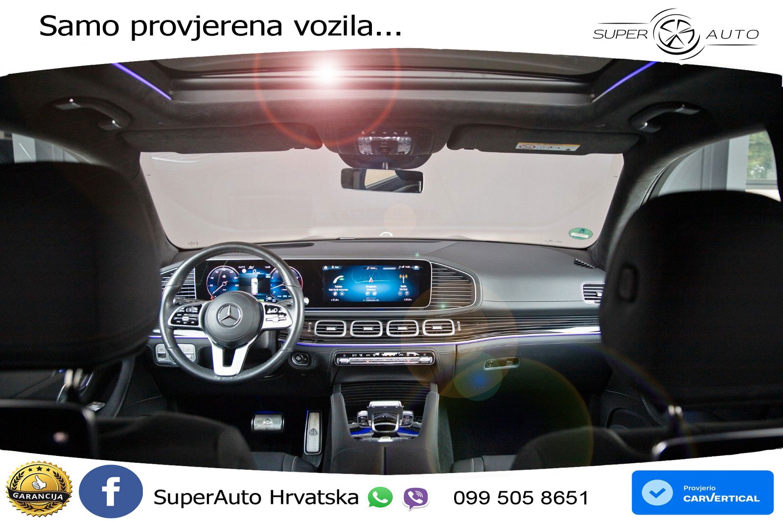 Mercedes Maybach GLS 600 V8 (557 KS) EQ Boost 4MATIC 9G-TRONIC ACC+HEAD+4xGR SJED+360+PANO