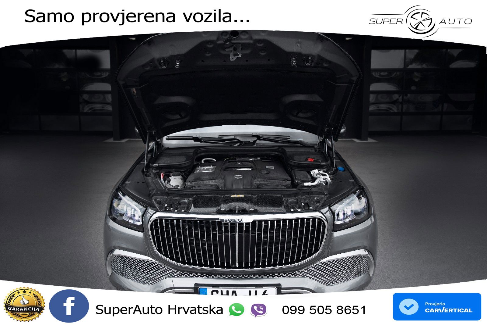 Mercedes Maybach GLS 600 V8 (557 KS) EQ Boost 4MATIC 9G-TRONIC ACC+HEAD+4xGR SJED+360+PANO
