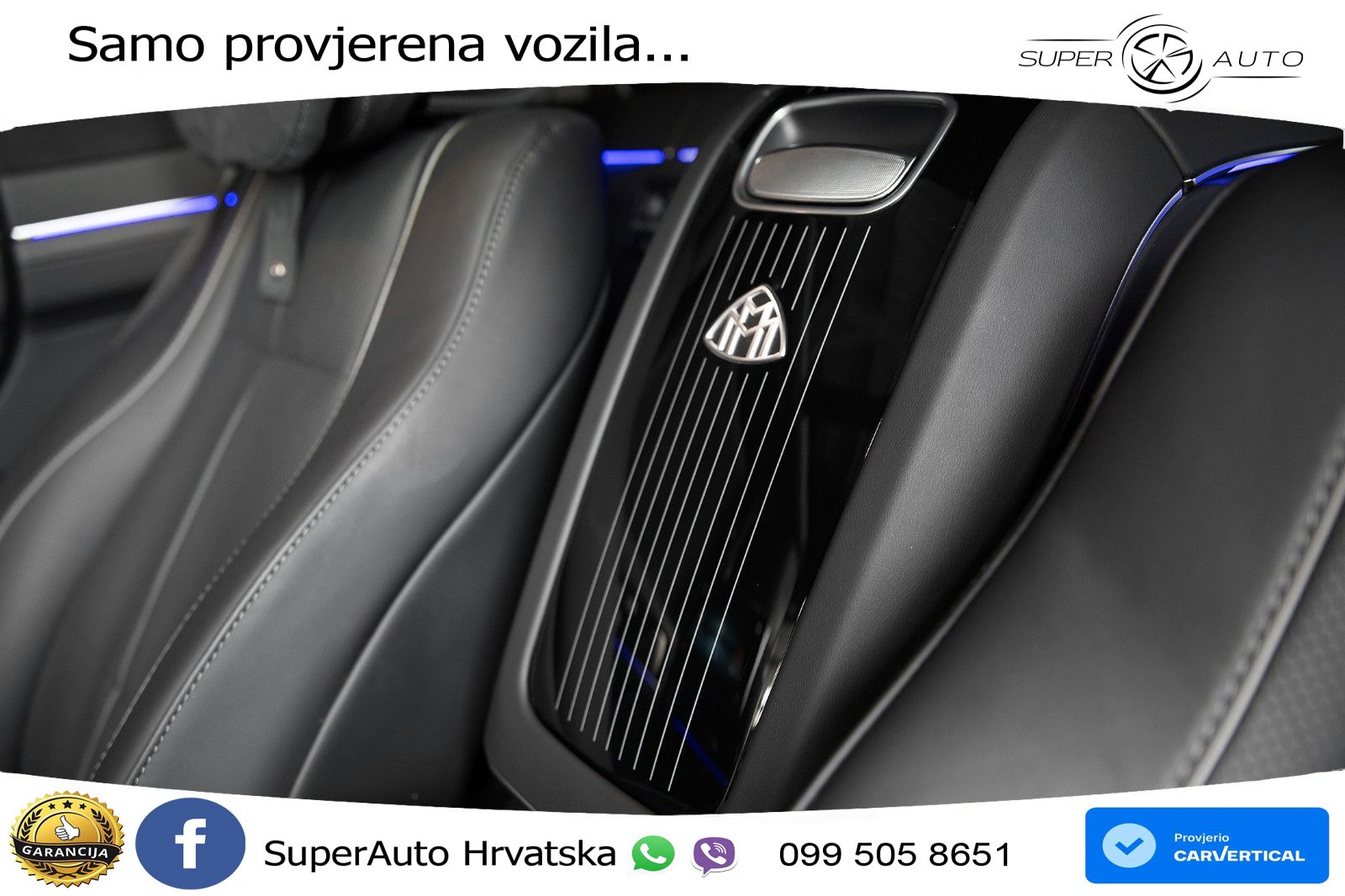 Mercedes Maybach GLS 600 V8 (557 KS) EQ Boost 4MATIC 9G-TRONIC ACC+HEAD+4xGR SJED+360+PANO