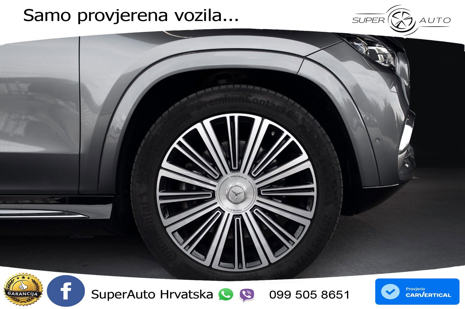 Mercedes Maybach GLS 600 V8 (557 KS) EQ Boost 4MATIC 9G-TRONIC ACC+HEAD+4xGR SJED+360+PANO