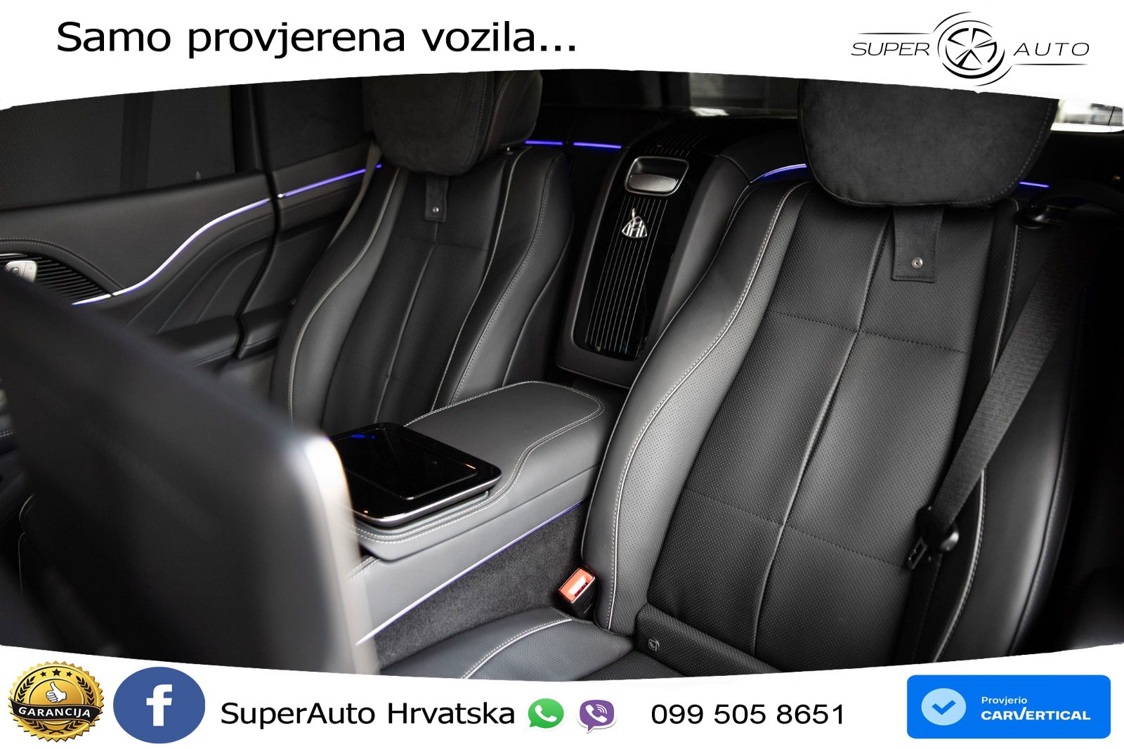 Mercedes Maybach GLS 600 V8 (557 KS) EQ Boost 4MATIC 9G-TRONIC ACC+HEAD+4xGR SJED+360+PANO