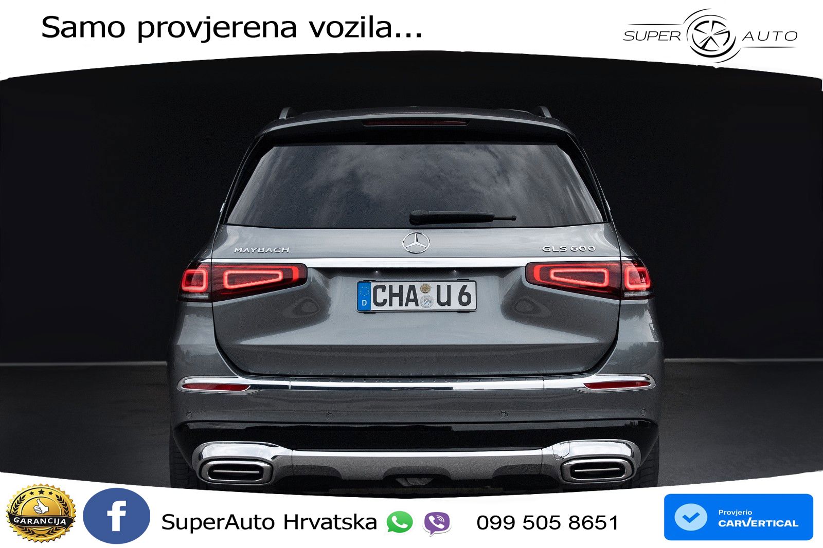 Mercedes Maybach GLS 600 V8 (557 KS) EQ Boost 4MATIC 9G-TRONIC ACC+HEAD+4xGR SJED+360+PANO