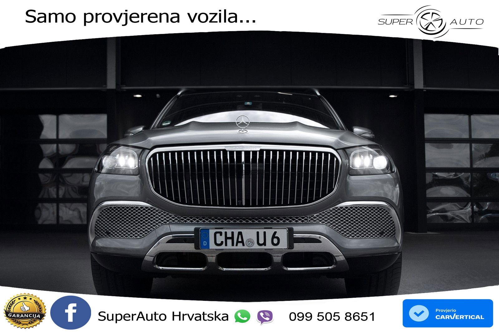 Mercedes Maybach GLS 600 V8 (557 KS) EQ Boost 4MATIC 9G-TRONIC ACC+HEAD+4xGR SJED+360+PANO