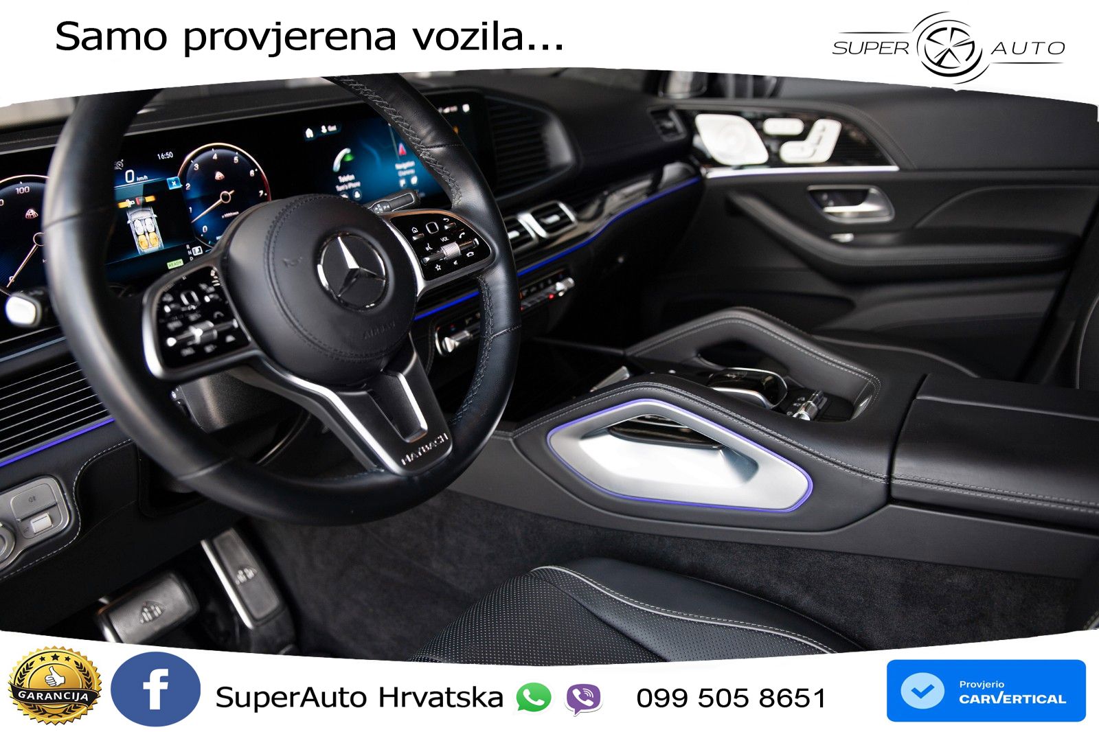 Mercedes Maybach GLS 600 V8 (557 KS) EQ Boost 4MATIC 9G-TRONIC ACC+HEAD+4xGR SJED+360+PANO