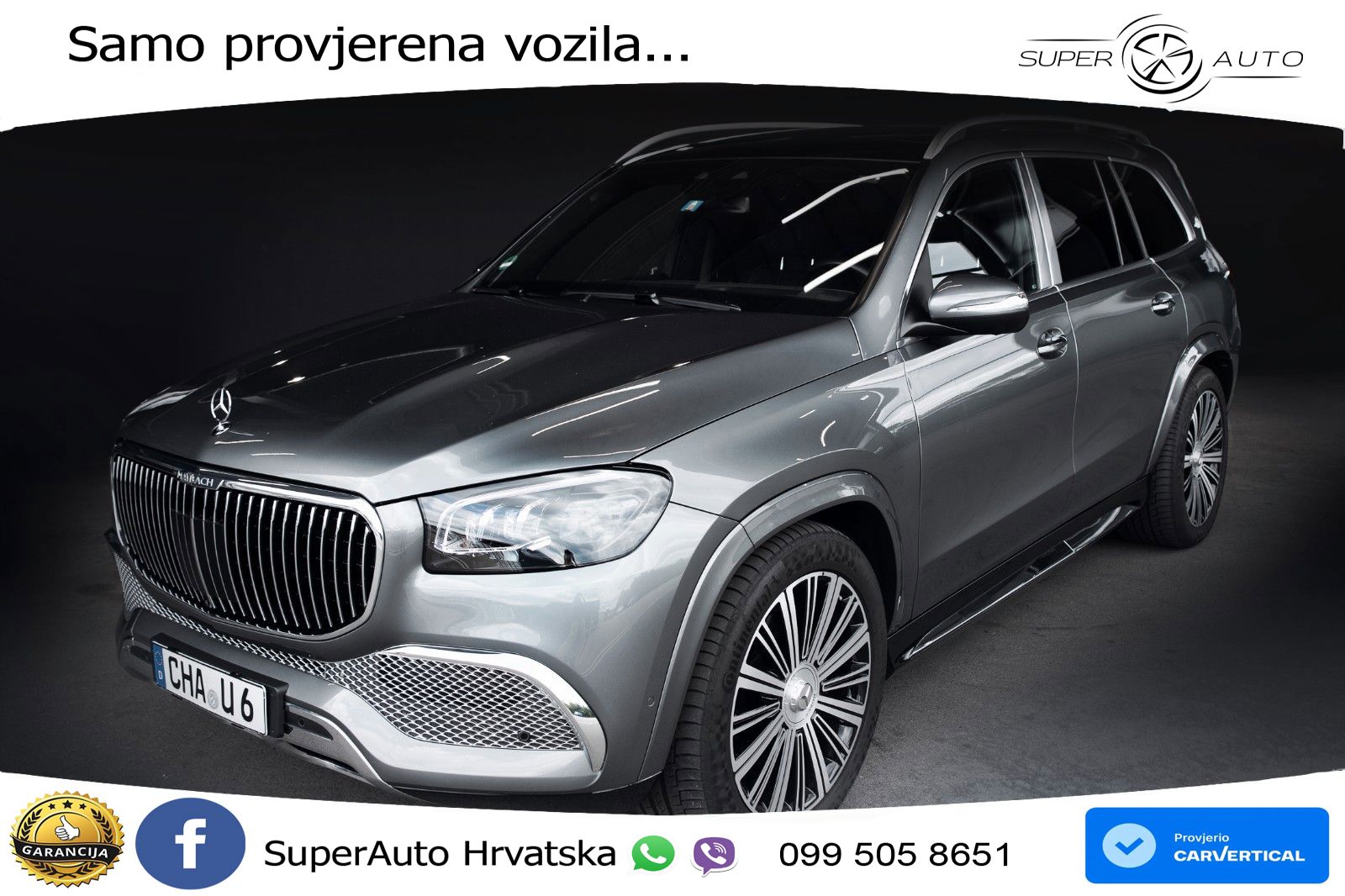 Mercedes Maybach GLS 600 V8 (557 KS) EQ Boost 4MATIC 9G-TRONIC ACC+HEAD+4xGR SJED+360+PANO