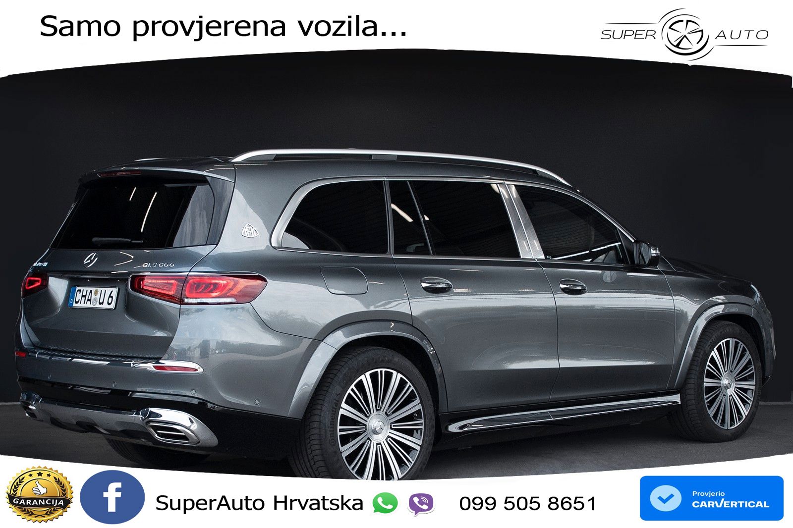 Mercedes Maybach GLS 600 V8 (557 KS) EQ Boost 4MATIC 9G-TRONIC ACC+HEAD+4xGR SJED+360+PANO