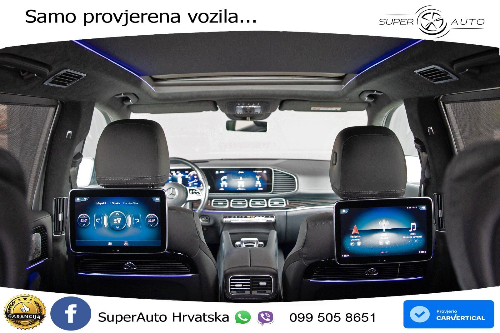 Mercedes Maybach GLS 600 V8 (557 KS) EQ Boost 4MATIC 9G-TRONIC ACC+HEAD+4xGR SJED+360+PANO