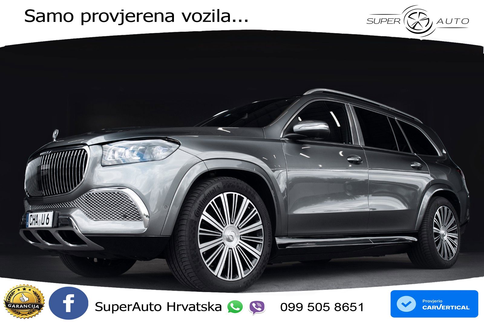 Mercedes Maybach GLS 600 V8 (557 KS) EQ Boost 4MATIC 9G-TRONIC ACC+HEAD+4xGR SJED+360+PANO