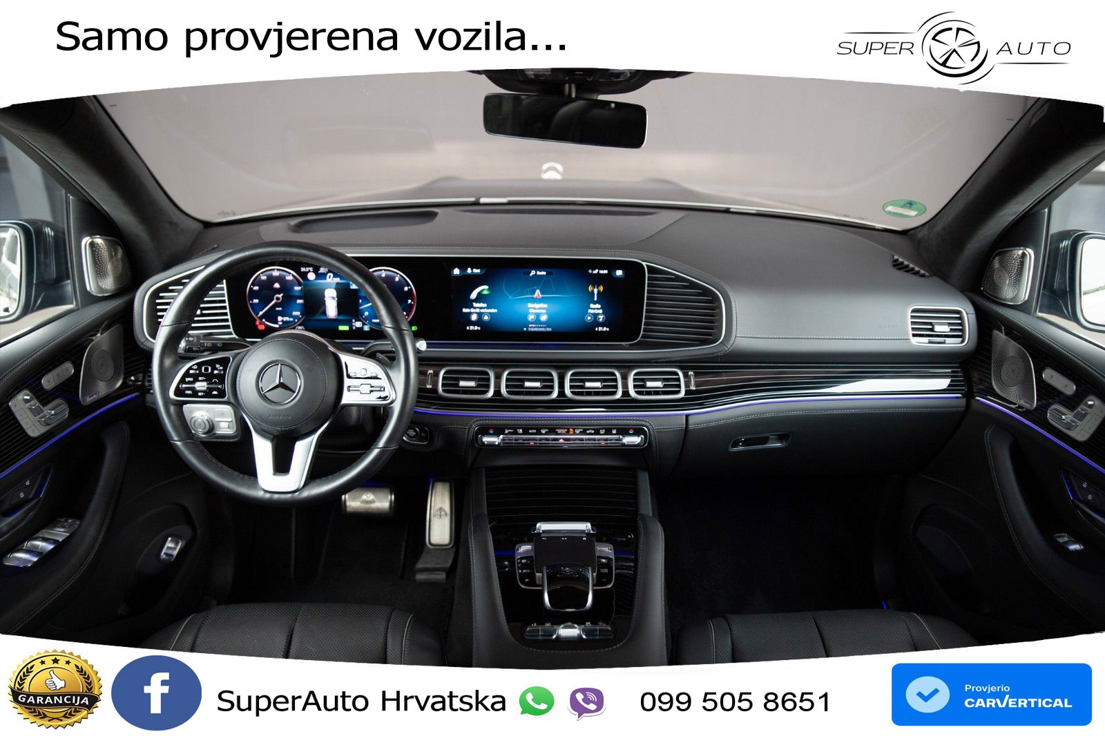 Mercedes Maybach GLS 600 V8 (557 KS) EQ Boost 4MATIC 9G-TRONIC ACC+HEAD+4xGR SJED+360+PANO