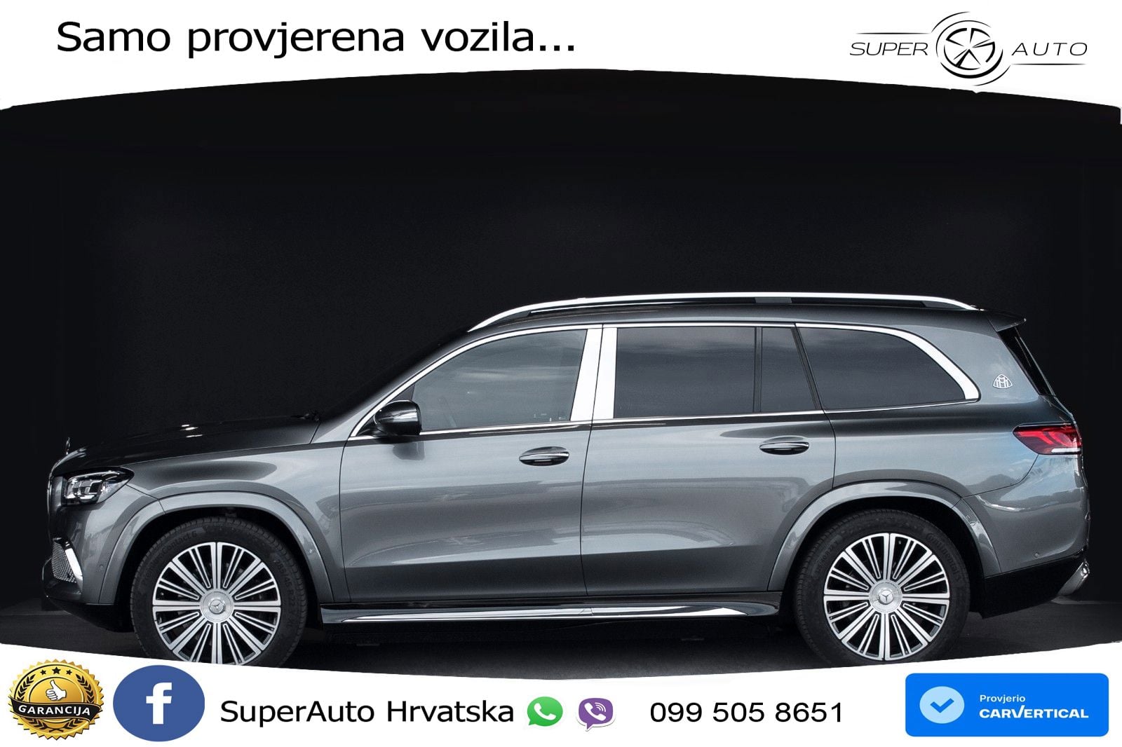 Mercedes Maybach GLS 600 V8 (557 KS) EQ Boost 4MATIC 9G-TRONIC ACC+HEAD+4xGR SJED+360+PANO