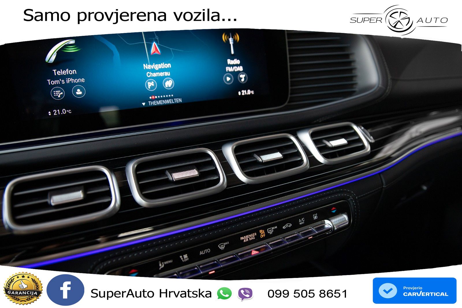 Mercedes Maybach GLS 600 V8 (557 KS) EQ Boost 4MATIC 9G-TRONIC ACC+HEAD+4xGR SJED+360+PANO