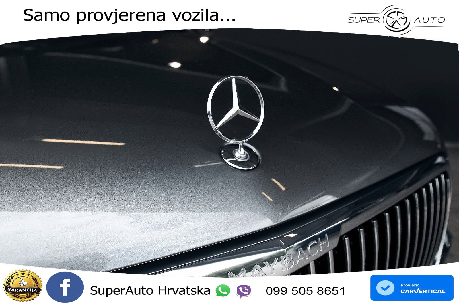 Mercedes Maybach GLS 600 V8 (557 KS) EQ Boost 4MATIC 9G-TRONIC ACC+HEAD+4xGR SJED+360+PANO